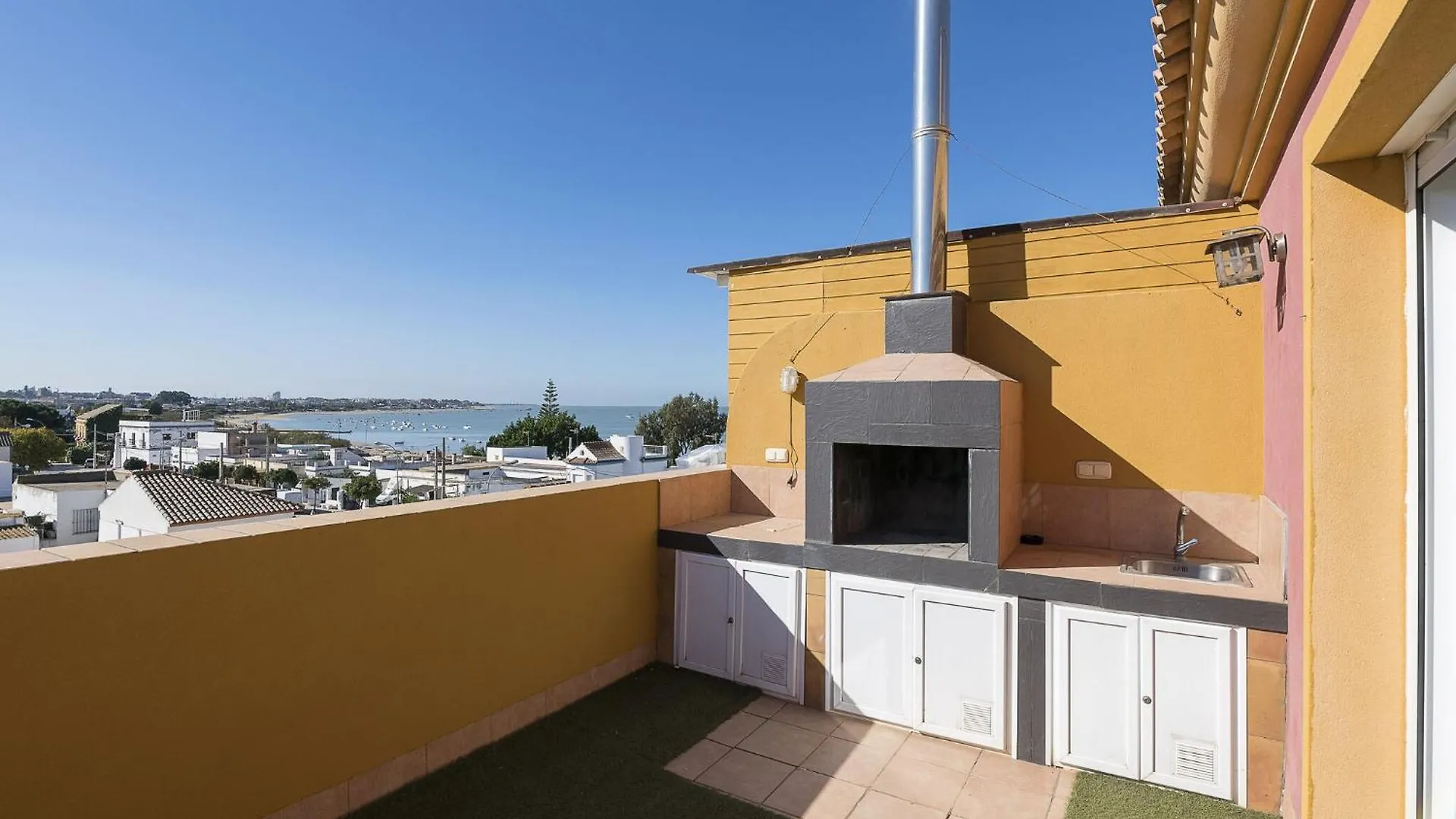 Atico Costa Donana - Apartment Caserío Caserío Bonanza Spanien